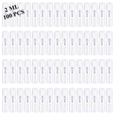 Csdtylh mini spray bottle 2ml clear shows compact travel-ready design for fragrances.