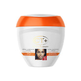 CT+ Clear Therapy bottle with carrot oil suggests potential for an even-toned complexion.