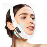 Cteart electric double chin device massage for gentle chin contouring during daily routine