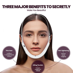 Cteart V-Face machine with ergonomic design for comfortable home use