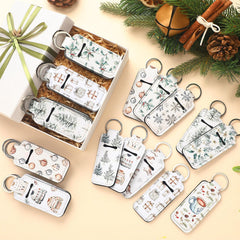 Ctosree clip-on gloss pouch attaches easily for quick touchups
