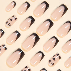 CTTHNBD black French tip swatch highlights affordable luxury in a compact display