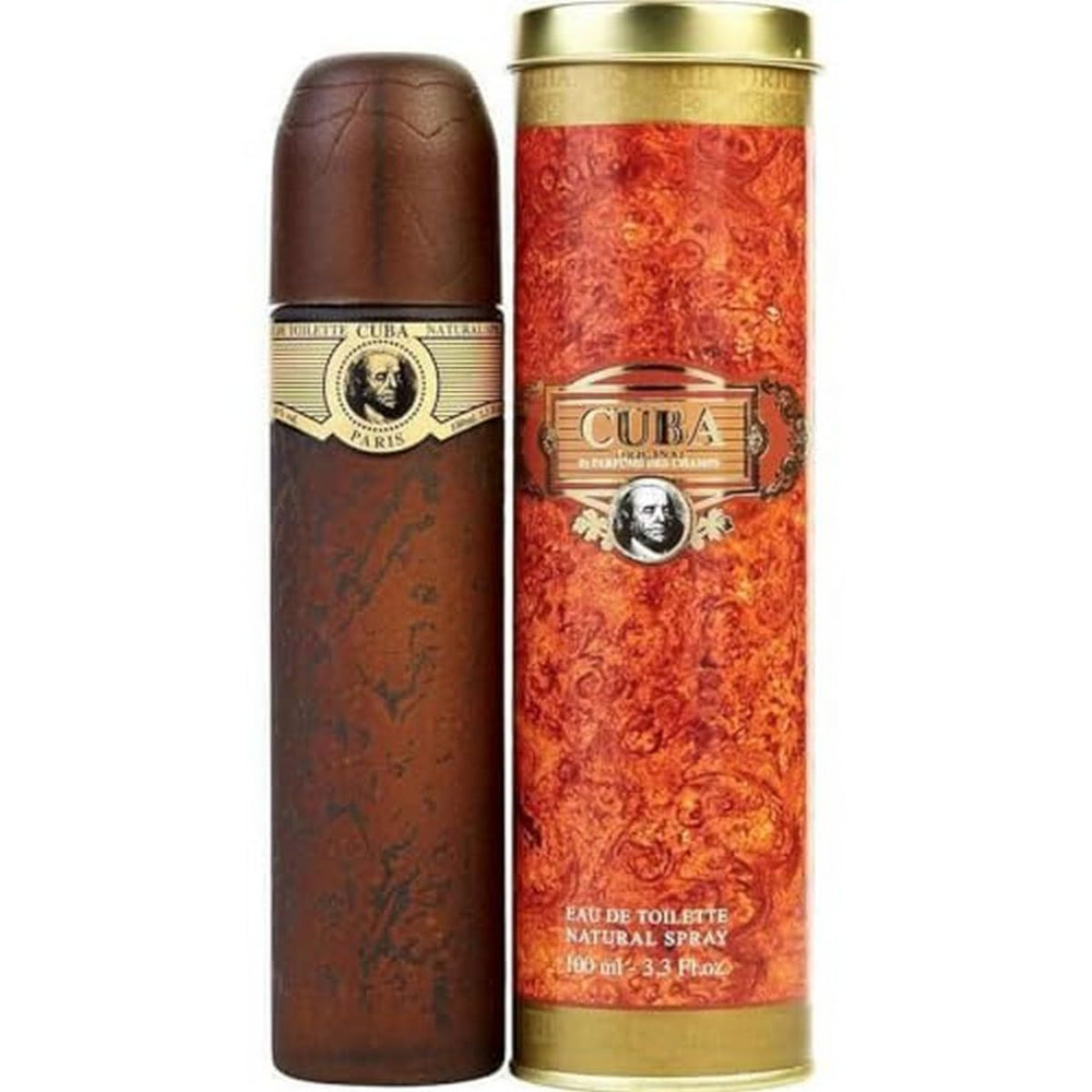 Cuba Gold EDT bottle closeup showcasing versatile daily-wear scent