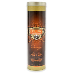 Packaging box for Cuba Orange EDT ready for gifting
