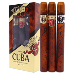 Cuba Royal eau de toilette bottle, bold aroma for evening outings.