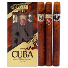 Cuba Trio Best 1 Gift Set packaging, ideal for gifting occasions.