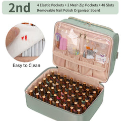 CUBETASTIC lower compartment holds 48 bottles and tools for easy storage