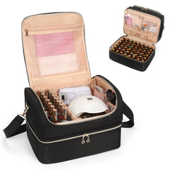 Cubetastic nail-polish-organizer top view with spacious interior