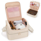 CUBETASTIC nail polish organizer front view for easy access and quick setup