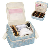 CUBETASTIC nail polish organizer top view keeps 45 bottles neatly accessible