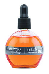 Cuccio Naturale Cuticle Oil bottle delivers salon-quality hydration at home.