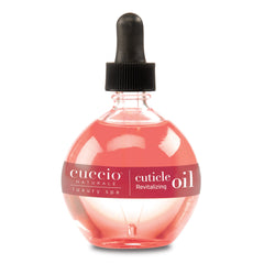 Cuccio Naturale Revitalizing Cuticle Oil bottle ready for at-home spa routine