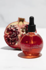 Cuccio Naturale cuticle oil close-up showing shine