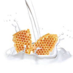 Cuccio Naturale on feet for soft, hydrated skin.