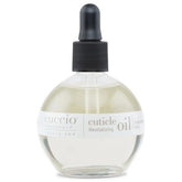 Cuccio Naturale Revitalizing Cuticle Oil bottle closeup showing rich moisture for healthy cuticles