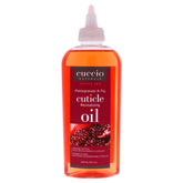 Cuccio Naturale Revitalizing Cuticle Oil bottle for grease-free hydration.