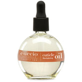 Cuccio Naturale Revitalizing oil bottle closeup highlighting cuticle hydration for healthier-looking nails