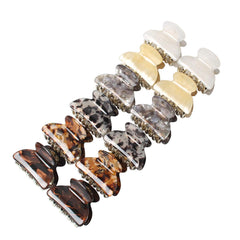 Cuizhiyu 12-pack hair clips no-slip design shown in varied colors.