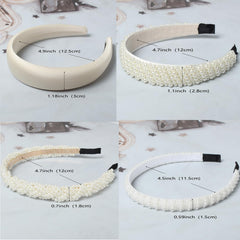 Cuizhiyu wedding headband hero shot demonstrates glamorous accessory for bridal looks