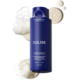 CULISE Deep Hydrating Shampoo bottle front promotes hydration and shine.