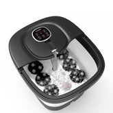 CuPiLo Foot Spa Bath Massager shows circulation-heat for quick warmth during soak.