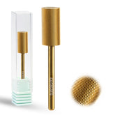 Curacoro nail drill bit with a large barrel delivers a smooth, salon-grade finish.