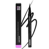 CURACORO oil-free liquid eyeliner with ultra-fine tip enables precise lash extension lines.
