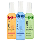 Curie OG spray variety pack Coconut Nectar for long-lasting freshness