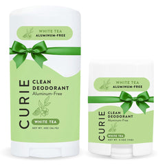 Curie White Tea deodorant stick for everyday freshness