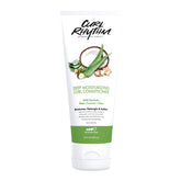 Curl Rhythm Deep Moisturizing Curl Conditioner bottle shows hydrated, manageable curls