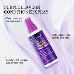 Curlland lightweight conditioner for fine strands delivers shine without weighing down