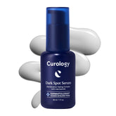 Curology Dark Spot Serum bottle showing a lightweight formula for smoother, even-toned skin.