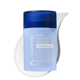 Curology Hydro Gel Cream bottle showing lightweight hydration for sensitive skin.