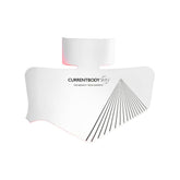 CurrentBody Skin LED Neck Décolletage Mask Series 2 front view for targeted neck care