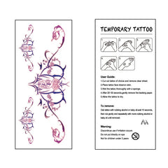 CURTEK waterproof tattoos for women for poolside wear and water events