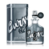 Curve Crush men's cologne bottle front view for versatile day-to-night wear.