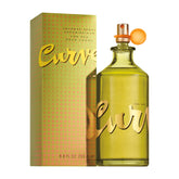 Curve Men's Cologne bottle highlights spicy wood notes for a bold daily fragrance.