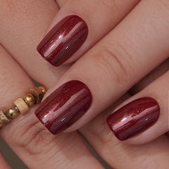 CurvLife nail glue and adhesive tabs included for flexible wear options