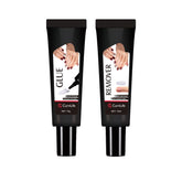CurvLife newly upgraded quick-drying nail glue bottle delivers fast bonding for long-lasting wear.