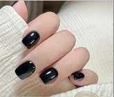 CurvLife press-on nails French tip closeup—salon-like finish in minutes