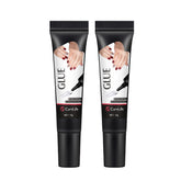 CurvLife upgraded nail glue packaging, a sleek 10g semi-solid bottle for at-home manicures