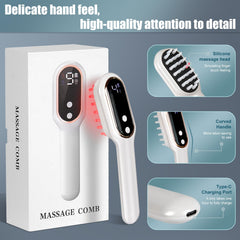 CWTUL Laser Hair Growth Comb side view highlighting slim profile for targeted treatment