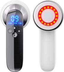 CXGRISE Body Shaping Machine shown on belly and arms for at home toning and shaping