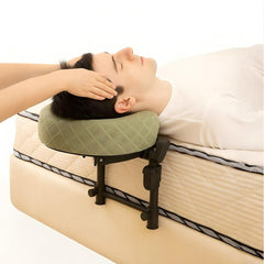 Cxgros massage headrest bed setup for stable head support during at home sessions