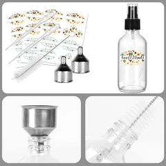 CycleMore leak-proof travel caps help prevent spills during bag travel