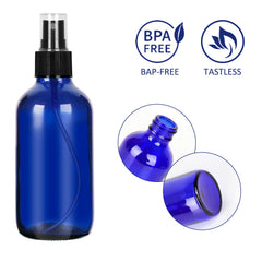 CycleMore versatile bottle for essential oils, cosmetics, perfumes, and cleaning solutions.