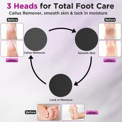 CYFERUY nano-glass fine head for gentle surface refinement.