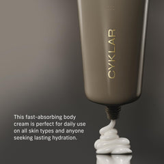 CYKLAR Banana flower extract ingredient image highlights nutrient-rich botanicals for skin.