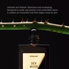 CYKLAR pulse-point dab showing targeted scent release