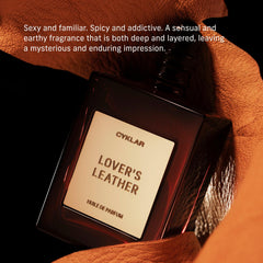 CYKLAR saffron-leather-patchouli-sandalwood notes showcase rich, spicy-earthy profile for evening wear